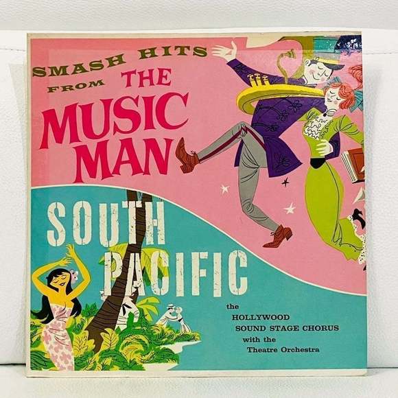 Other - LP The Hollywood Sound Stage Chorus - Smash Hits from The Music Man Vinyl Record